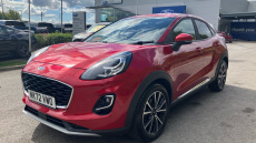 Ford Puma 1.0 EcoBoost Hybrid mHEV Titanium 5dr Petrol Hatchback